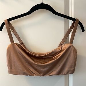 SKIMS Satin Bralette in size XL!